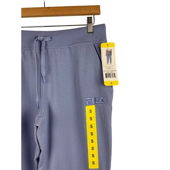 Fila Womens Jogger Pants Small Purple - Picture 3 of 6